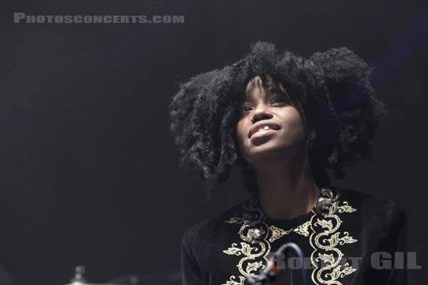 DENAI MOORE - 2017-07-03 - PARIS - Philharmonie de Paris 1 - 
